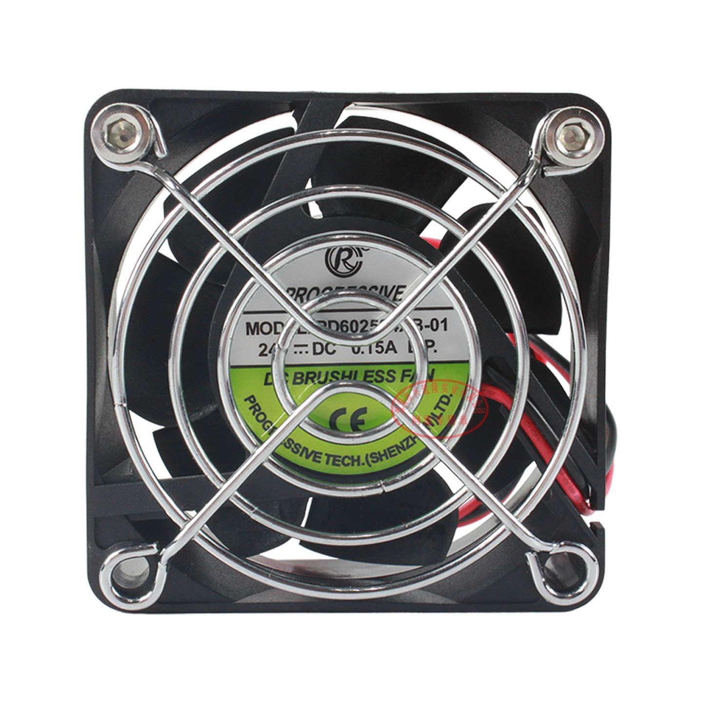 ��¡6025 PD602524XB 5000ת24V ֱ��ɢ�ȷ��