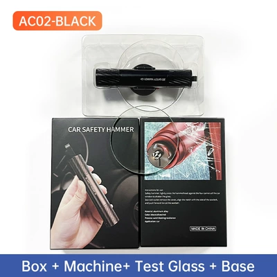 window artifact press striker type – Qəza çəkici - ac02-black-english-packaging-1-test-glass-200-pcsbox