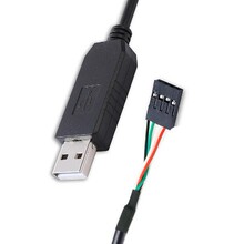 USB TTL 4P Header-AP-CBL-SER AP207 APIN304 305 314 315 Aruba