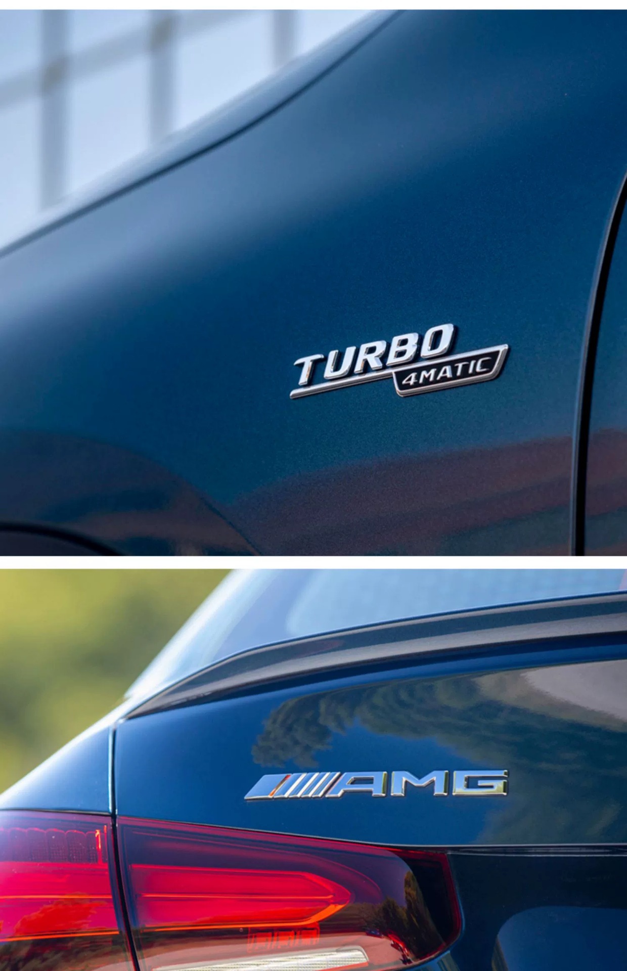 Suitable for Mercedes-Benz GT, GT43, GT53, GT63, GT50 car rear emblem displacement label, letter rear emblem car sticker
