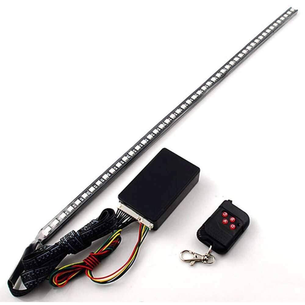 Colorido LED trueno Caballero luz 12V coche medio neto luz 5050/48SMD luz de exploración RGB Luz de respiración image 4