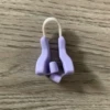 Фиолетовый (силикон, цветная коробка)