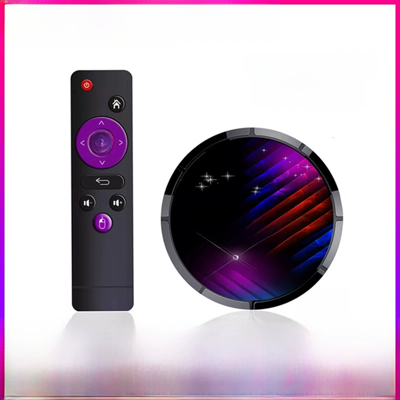 Торговля за пределами страны Cross-border Explosion H96MAX Android TV Box S905X4, 8K суперчистая сеть SkyTop оптом