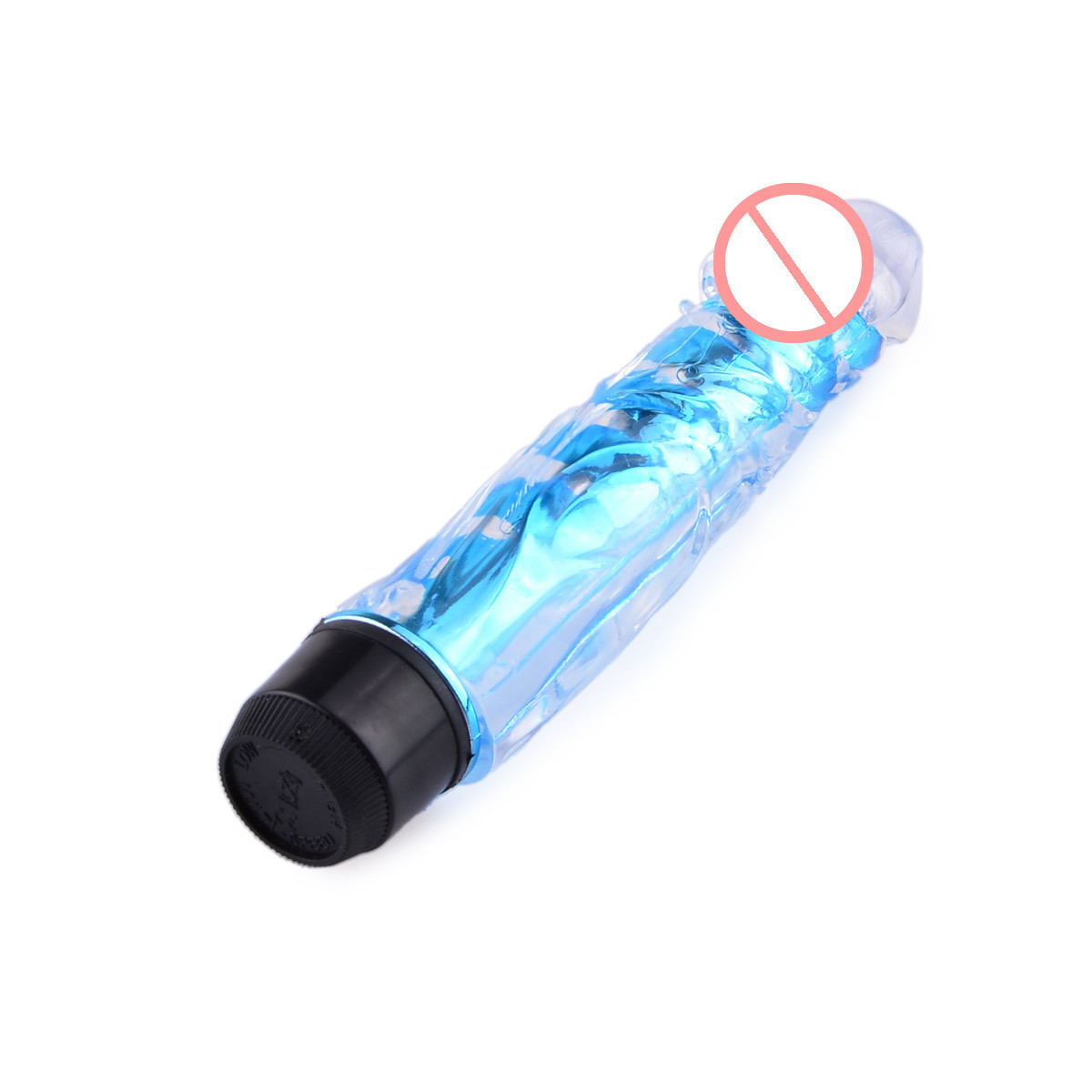 Small Dragon-Beard Crystal Vibrator, TPE Single-Shock Massage Stick, Adult Toy — detail image 8