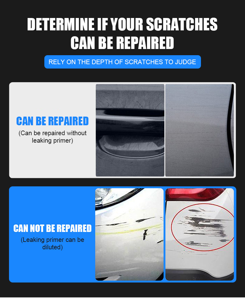 Car Scratch Wax Car Paint Repair Agent Artifact Car Scratch Removal Car Body Scratch Removal Polishing Paste Deep Cross-Border
