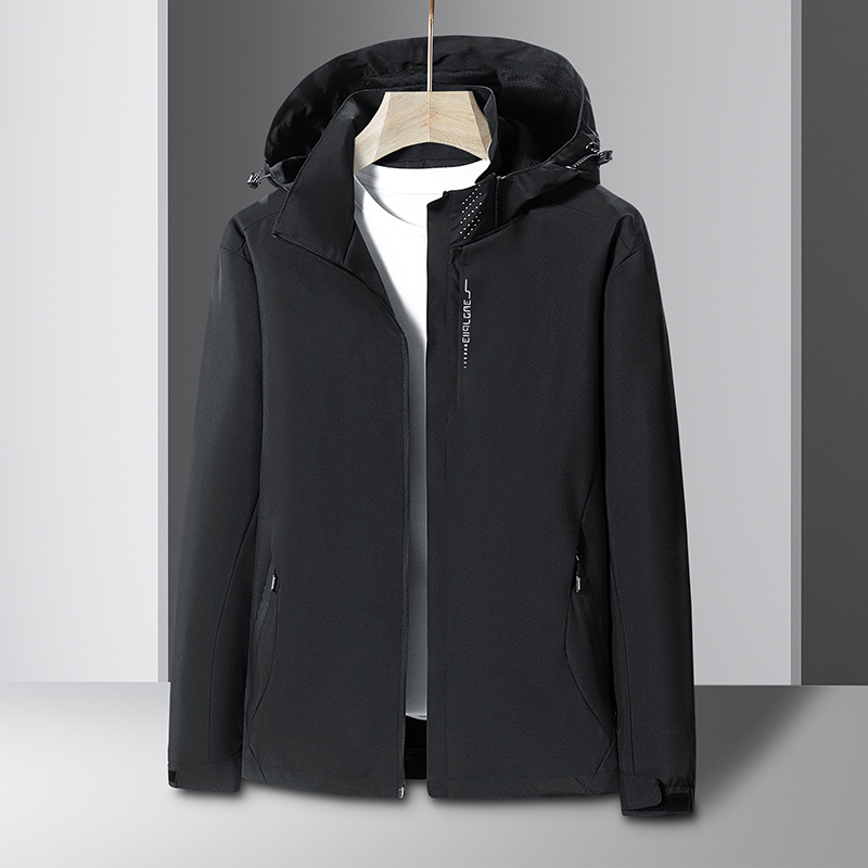 Chaqueta deportiva para hombres 2023 primavera nueva ropa de asalto casual para hombres primavera chaqueta impermeable al aire libre ropa de hombre image 16