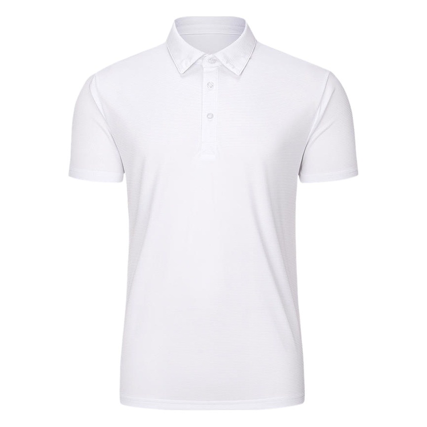 Camiseta deportiva tipo polo de manga corta, transpirable y de secado rápido, de 165 g, con cuello vuelto, absorbente de sudor, personalizable para niños.