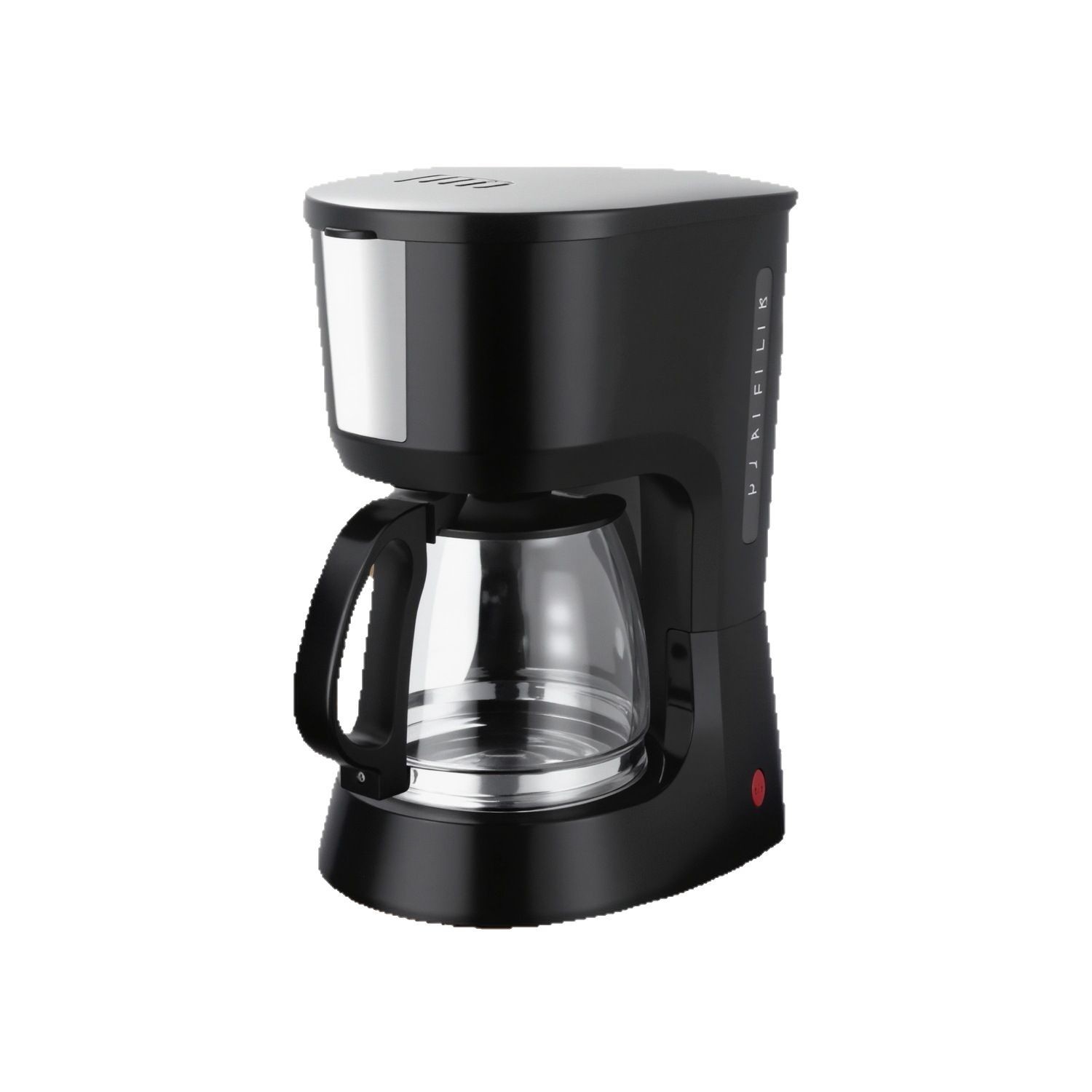 Máquina de café de goteo con accesorios extraíbles y aislamiento térmico multifuncional de una sola pulsación al por mayor.