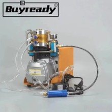 220V 80L/min 4500Psi 300Bar 30Mpa自动停止PCP泵高压空气压缩机