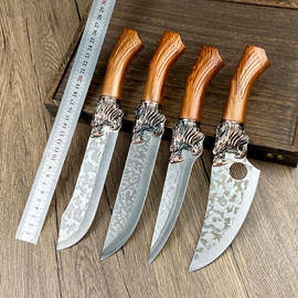 不锈钢厨用刀;屠刀;折刀