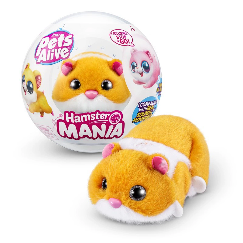 Zuru, игрушка для ползания, кукла, домашнее животное