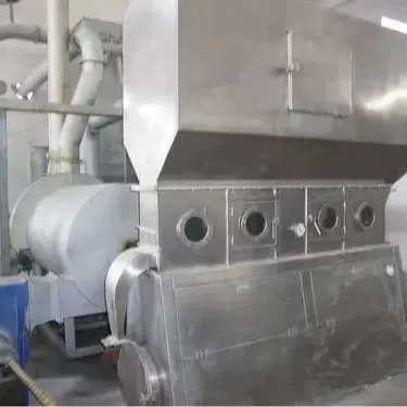 XF系列卧式沸腾干燥机 自动化连续式速度快温度低 厂家供应