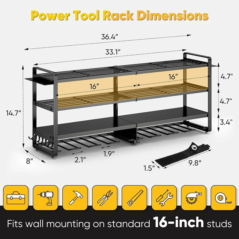 Universal electric drill, electric flashlight, storage system, screwdriver