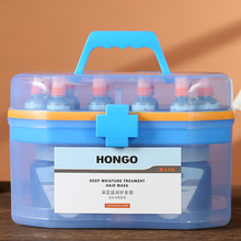 hongo汉高深层滋润MD护发膜护发精油套装柔顺王焗油膏护发倒膜膏