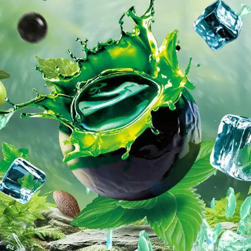 マン厳舒潤爽快黒ミントソフト糖80g/箱草本植物清涼爽快潤いミントソフト糖スポット|undefined
