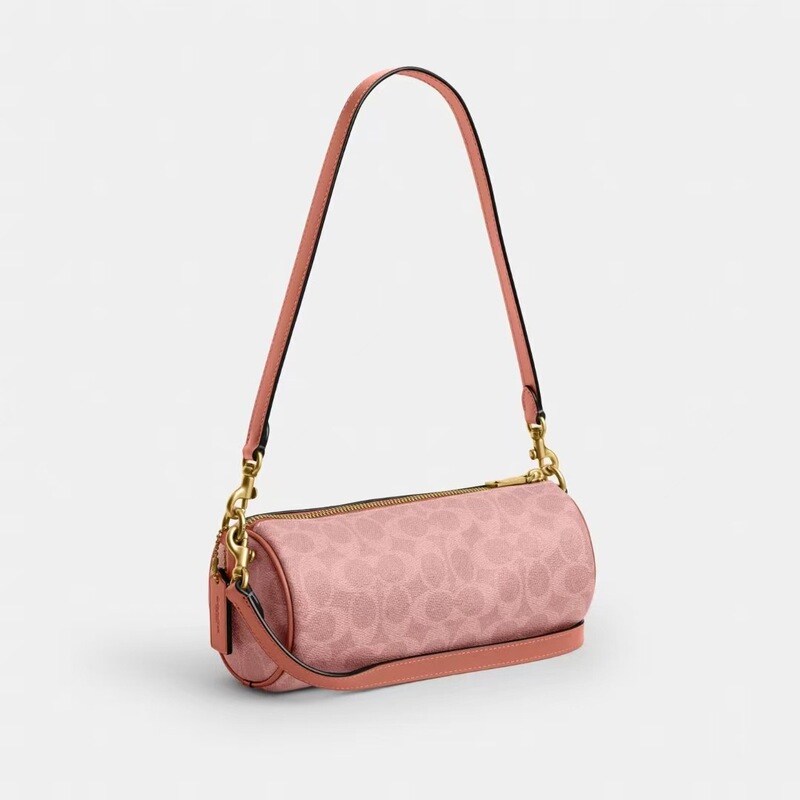 2026 New Vintage Pattern Cylinder Bag with Chain, Women's Fashionable Versatile Light Luxury Shoulder and Crossbody Bag 2026 New Vintage Pattern Cylinder Bag with Chain, Women's Fashionable Versatile Light Luxury Shoulder and Crossbody Bag