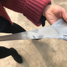 1.2丝1.5丝2丝反光膜 银黑双面膜 银灰膜 杀虫膜 除草膜  草莓膜