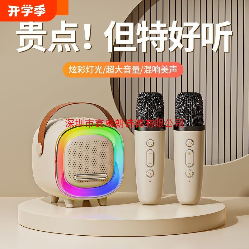Bluetooth Speaker [Super 9.9W People] Subsidy 15% Integrated Microphone Home Ktv Home Portable Outdoor