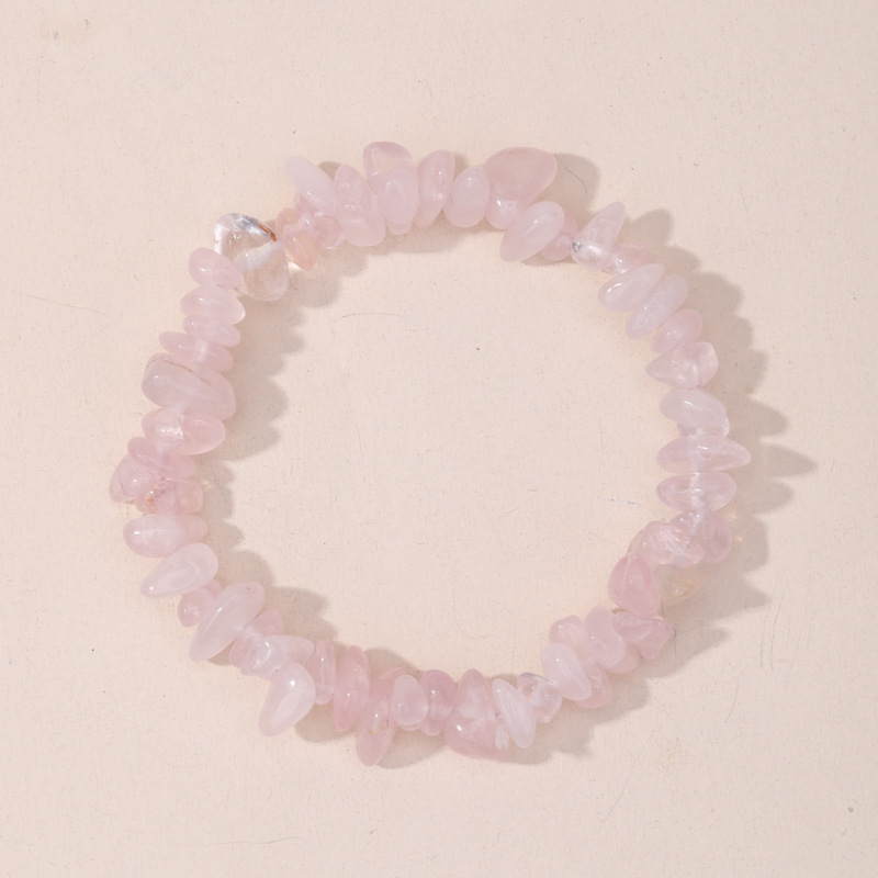 Crystal, bracelet natural stone, 11 size