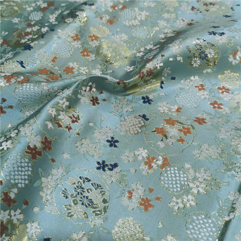 Import cloth, doll flower-shaped, brocade, children's clothing