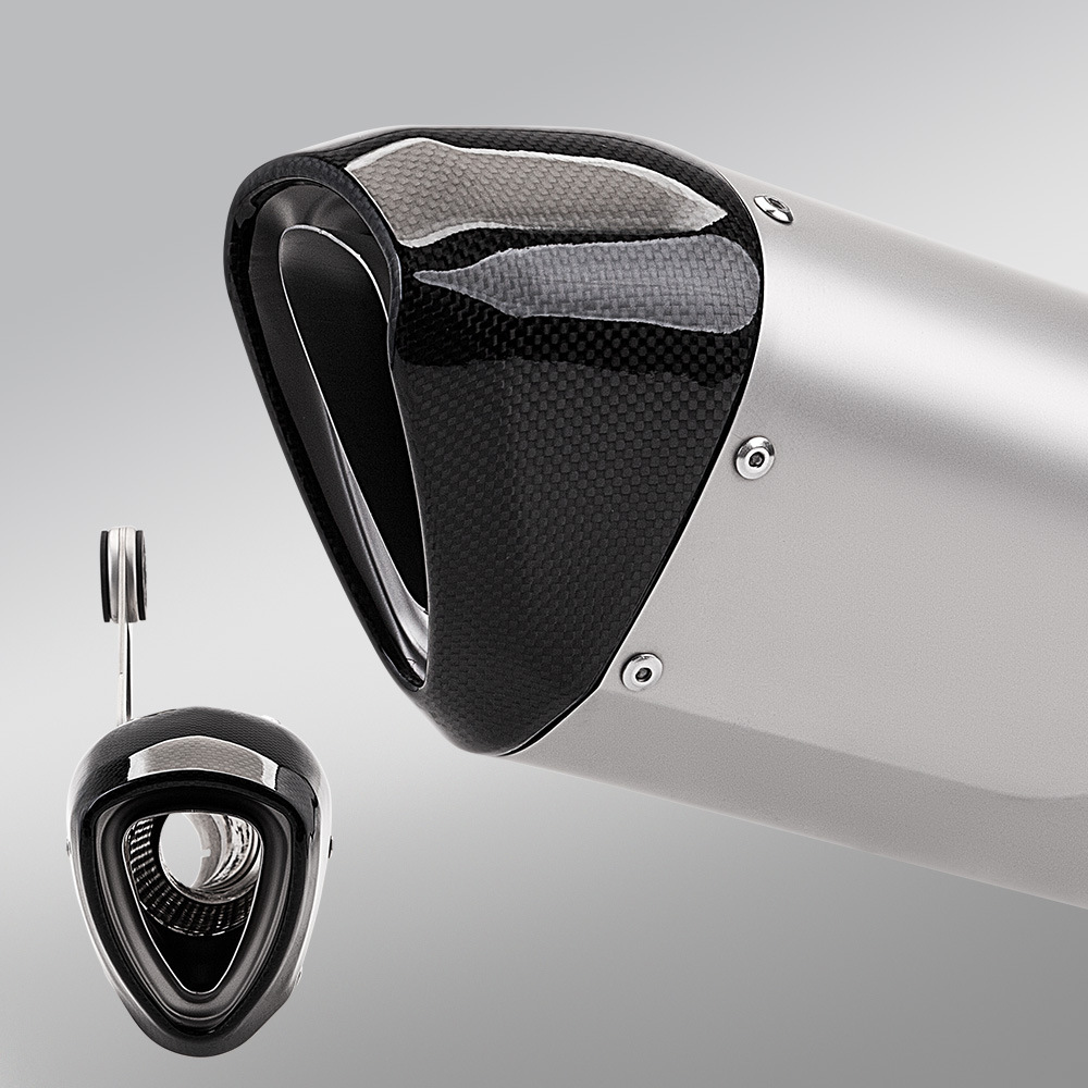 Motorcycle S1000Xr Modification Stainless Steel Split Straight-Through Front and Rear Section Set Full Exhaust Pipe Set