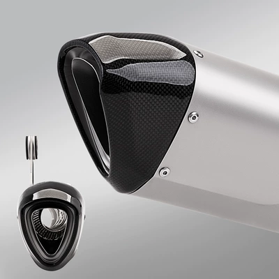 Motorcycle S1000Xr Modification Stainless: Motorcycle exhaust pipe
