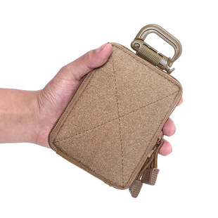 Shili Outdoor Medical First Aid Storage Bag Molle Multifunctional Tactical Waist Bag Edc Tool Bag Military Fan Accessories