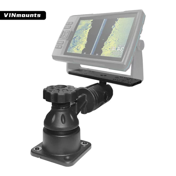 Shipborne visual anchor fish display bracket screw fixing universal adjustment Lawrence fish finder display bracket