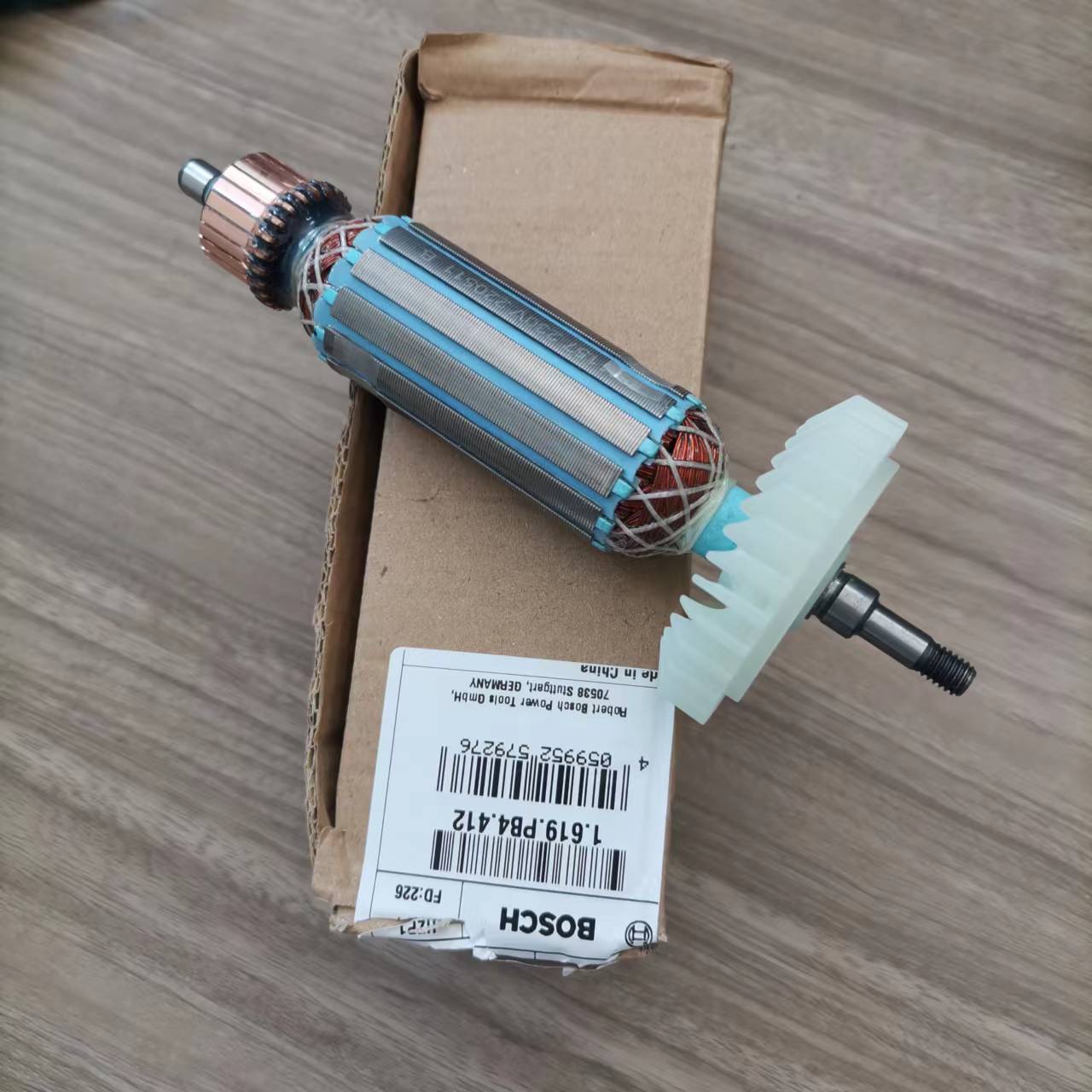 原装BOSCH博世角磨机转子GWS700 磨光机转子电机 博士马达