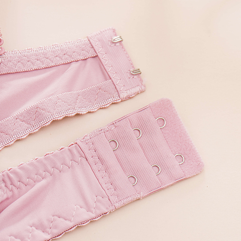 Bra de anillo de acero transfronterizo de encaje francés, taza de palma, Aliexpress, bra de ropa interior de comercio exterior de Amazon.