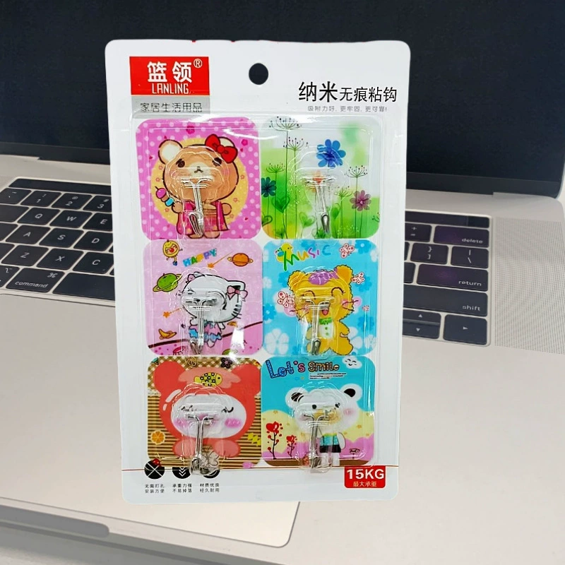 Прочные клейкие настенные крючки, сверхпрочные, без гвоздей, без следов, для подвешивания за дверями в общежитиях, без сверления, клейкие крючки без следов.