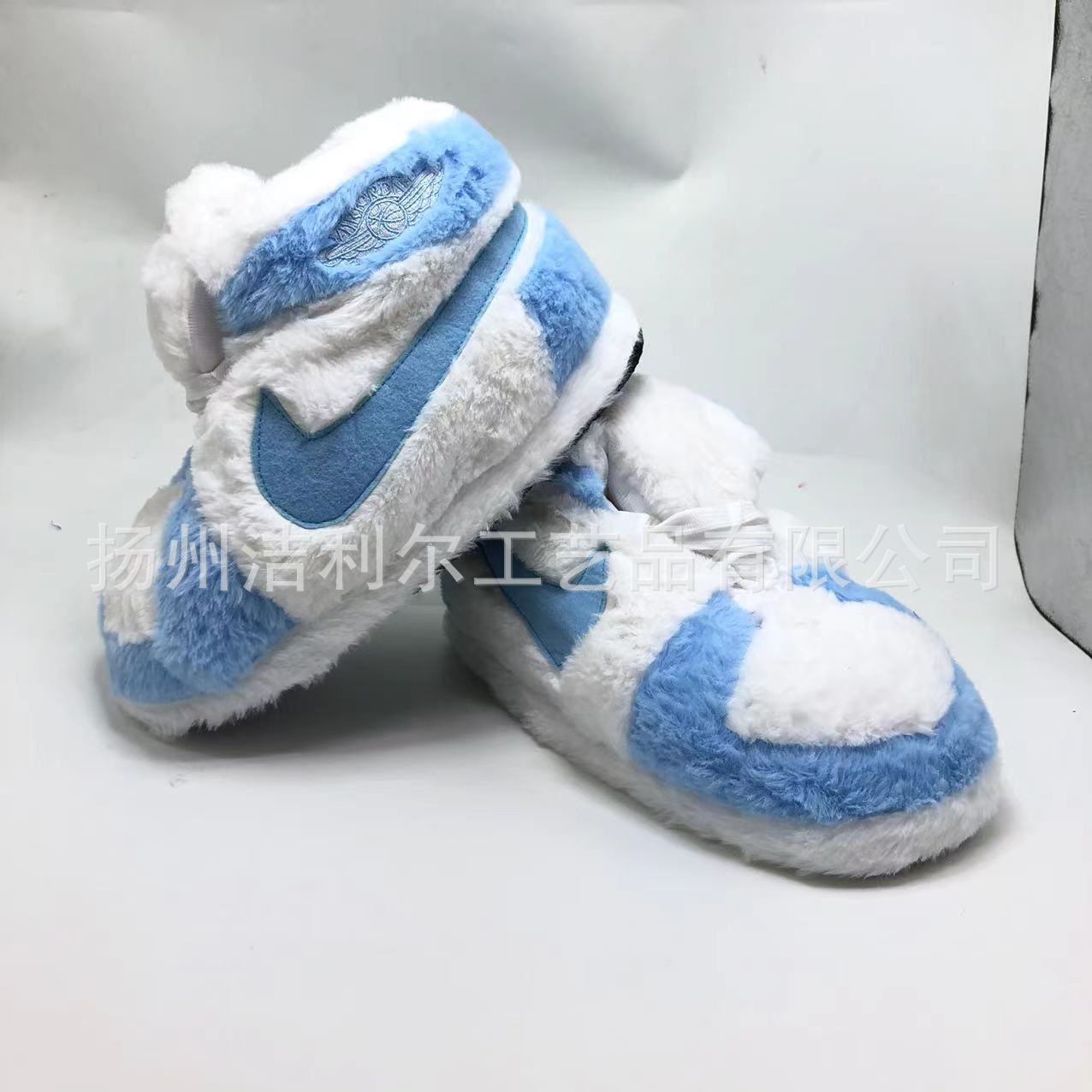 Zapatos gordos de algodón zapatos de baloncesto A4 zapatos gordos de algodón zapatos nuevos zapatos de estilo en línea invierno casa piso zapatos gordos