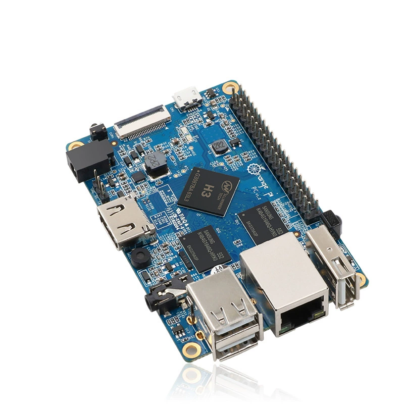 Open source maker Orange Pi PC ARM H3 development board Orange Pie 4 core 1.6g 1GDDR