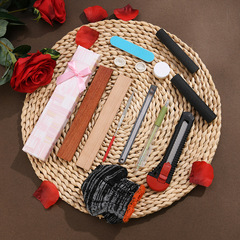 Tao wood hairpin DIY handmade tools and materials kit Valentine's Day gift for girlfriend birthday gift Christmas