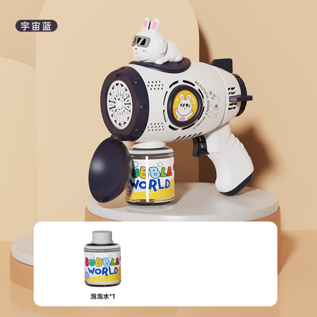 Juegos infantiles automáticos con burbujas Gaterin burbujas pistolas colocan juguetes al por mayor