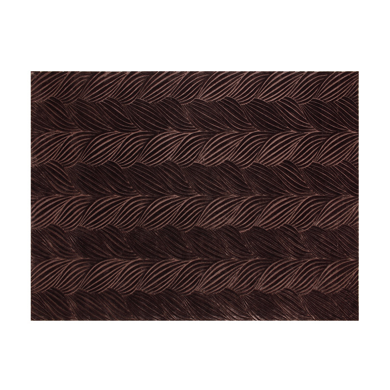 Fábrica de fuente de alfombra de lana de alta gama hotel sala de estar hecha a mano fácil de cuidar dormitorio gran área personalizada