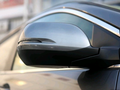 Suitable for 12-16 Model Honda Crv – Rearview mirror/rearview mirror - right-passenger-side-titanium-silver-5-wire-electric-adjustable-mirror-turn-signal