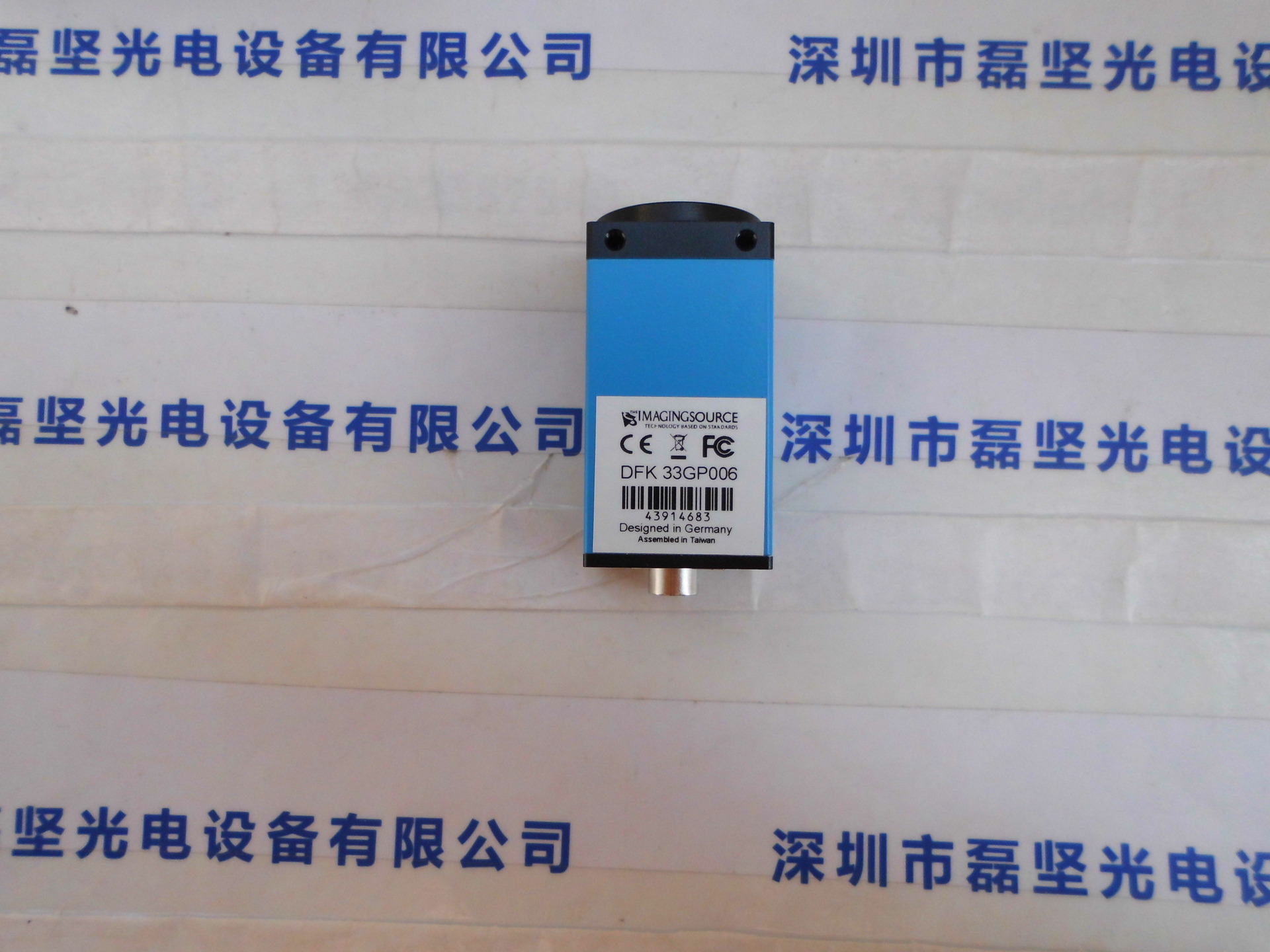 千兆网彩色工业相机　IMAGING映美精  DFK 33GP006