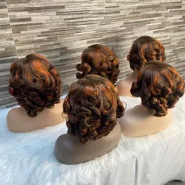 假发短卷发;假发长卷发;真发假发