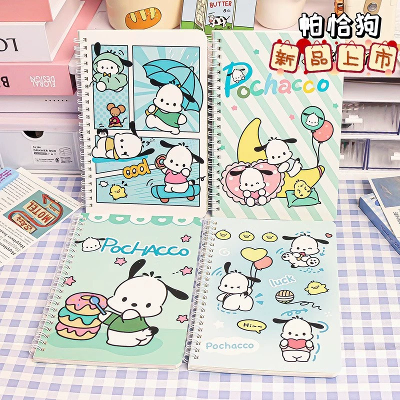 Sanrio, книга, милый ноутбук высокого качества для учеников начальной школы, увеличенная толщина, лист для удаления
