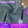 跨境新款外贸亮片牛仔