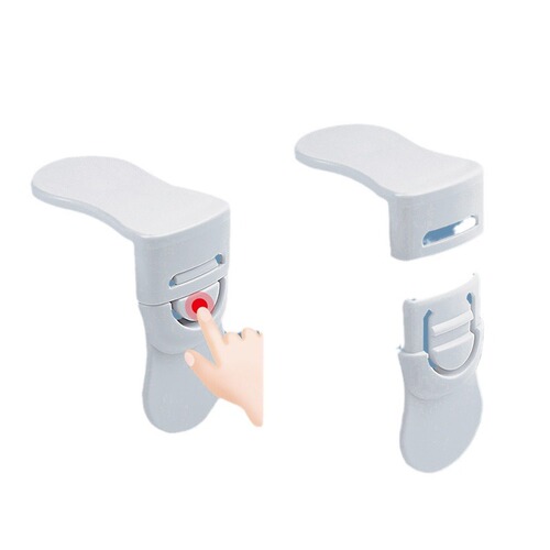 Drawer buckle, baby-proof child safety lock, drawer safety buckle, seamless coffee table cabinet door and refrigerator water dispenser lock