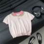夏季女童新款百搭款针织衫