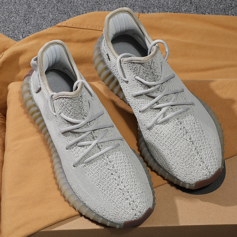 Putian Men's Shoes Baiyi Coconut Shoes Men's 350 Sesame Gray Student Running Shoes Casual Shoes Soft Sole Breathable Sports Shoes Putian Men's Shoes Baiyi Coconut Shoes Men's 350 Sesame Gray Student Running Shoes Casual Shoes Soft Sole Breathable Sports Shoes