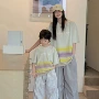 儿童基础夏季扎染童装
