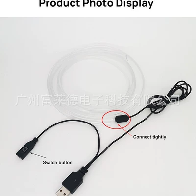 2025 Car USB Central Control: Other lights