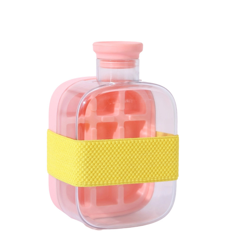 Nuevo COOLCUP de contacto cero prensado para quitar el molde de bloque de hielo deportes al aire libre taza de paja bebida de fitness curling