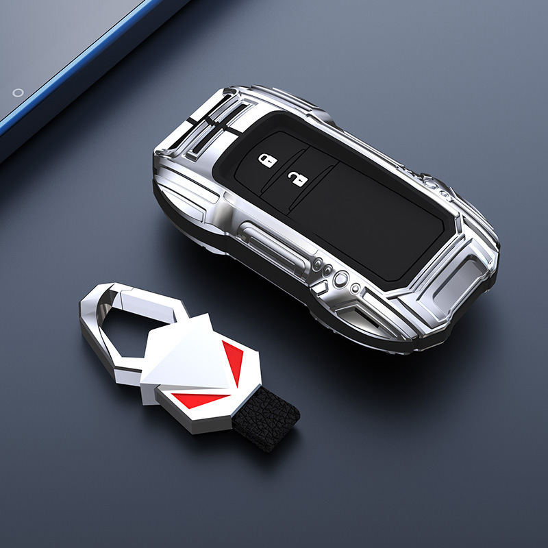 스페이스 실버 + [레드 아이 버튼] (F 스타일)