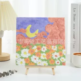 DIY/数字油画;油画框;画夹画板