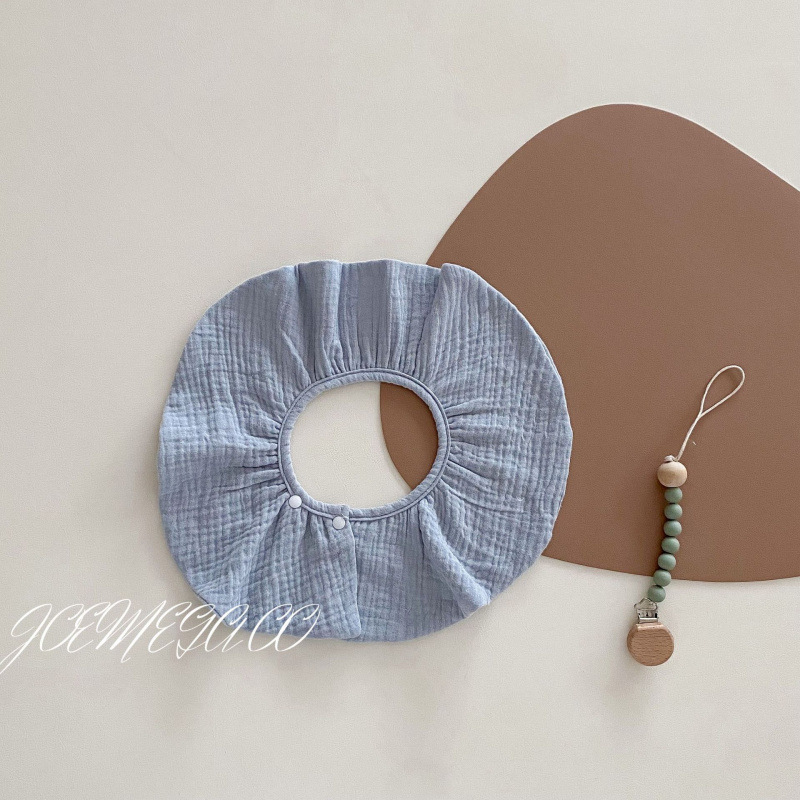Light Gray Blue-Big Flower Type